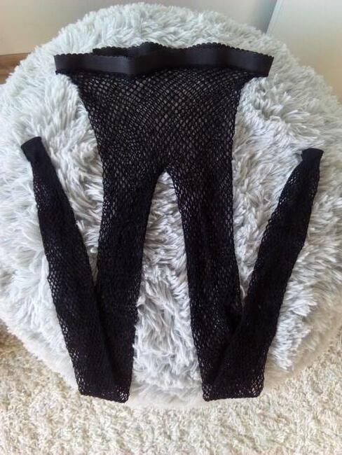 Kobiece rajstopy kabaretki