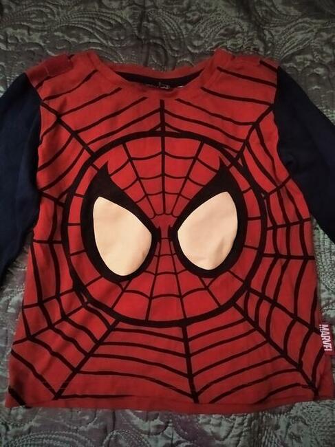 Bluzka chłopięca Spiderman