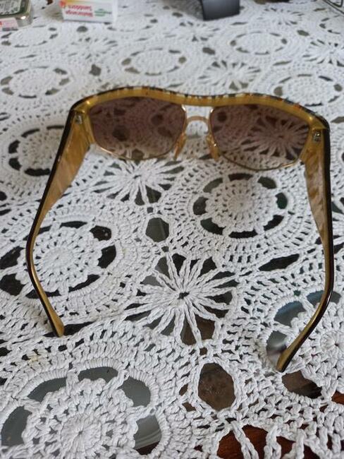 Okulary Christian Lacroix vintage, nowe.