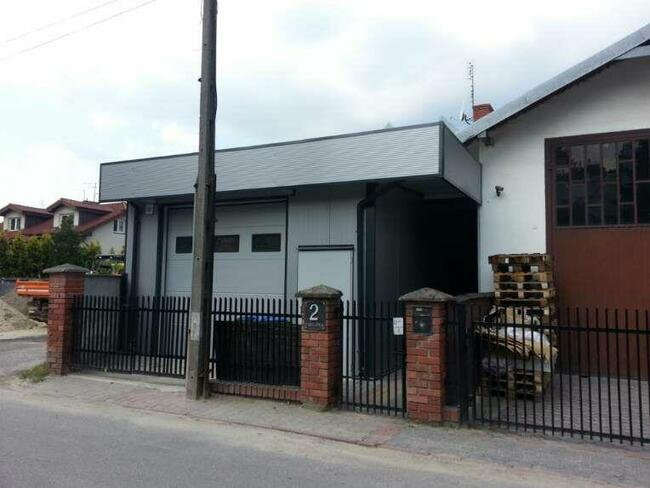 Magazyn 60m2 w Łomiankach do Wynajęcia