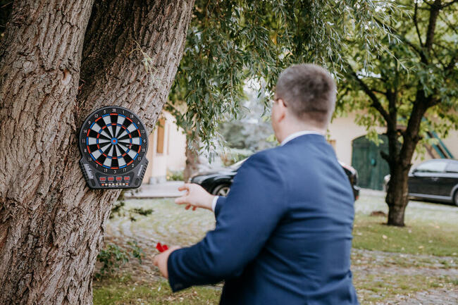 Jenga XXL dart wypożyczenie wesele atrakcje plener impreza