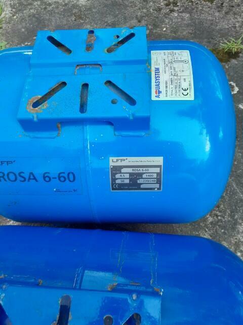 Zbiornik hydroforowy 50L