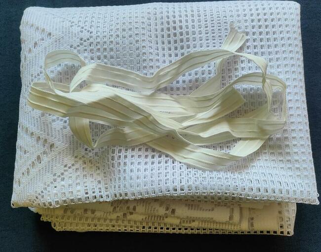 NOWA Firanka biała 250 cm x 210 cm