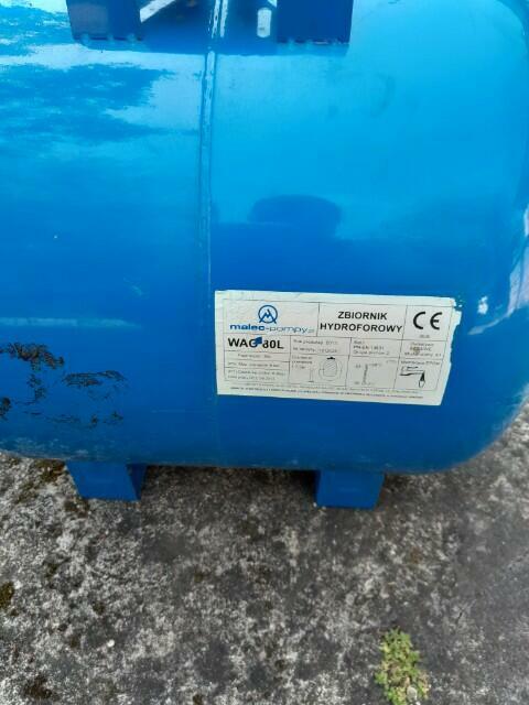 Zbiornik hydroforowy 80L