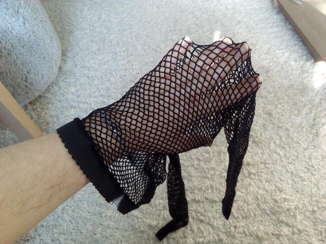 Kobiece rajstopy kabaretki