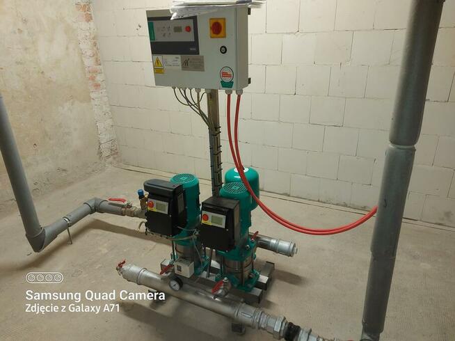 Naprawa Pomp / Serwis / Obsługa Hydroforni / Przegląd /