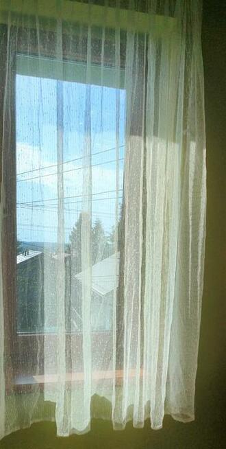 Firanka Kremowa (kość słoniowa)157 x 200-stan bardzo dobry !