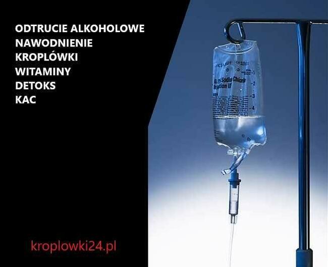 Kroplówki24 - odtrucie, detoks 24/7 - Warszawa