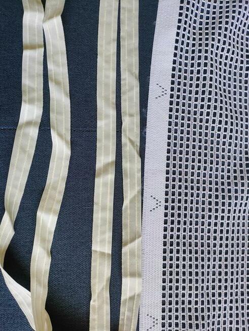 NOWA Firanka biała 250 cm x 210 cm