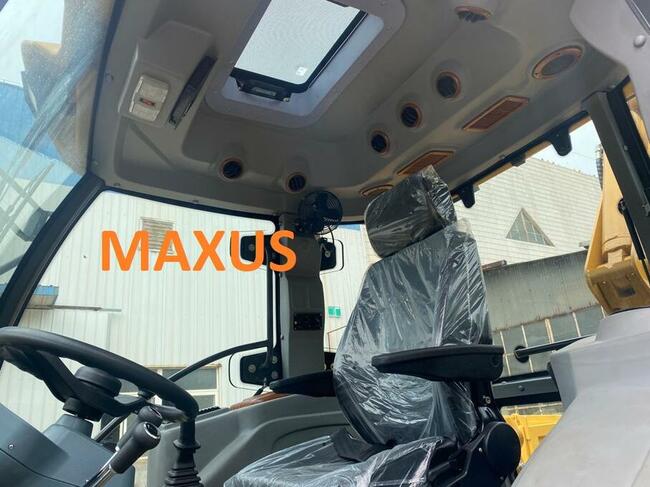 NOWA Koparko Ładowarka MAXUS 3cx 2026 rok 160 tys. zł