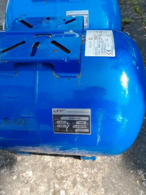 Zbiornik hydroforowy 50L