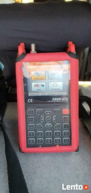 Miernik Alpsat as06 combo