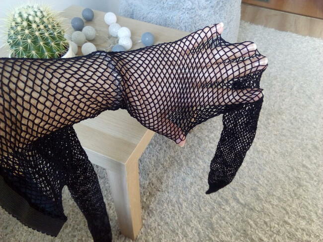 Kobiece rajstopy kabaretki