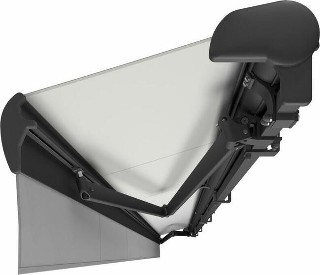 Chroniące przed słońcem markizy tarasowe i balkonowe