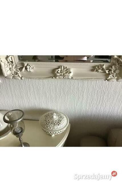 Stylowe lustro drewniana rama 78x108 Retro Vintage Glamour