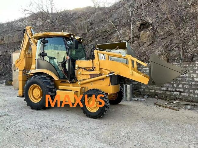 NOWA Koparko Ładowarka MAXUS 3cx 2026 rok 160 tys. zł