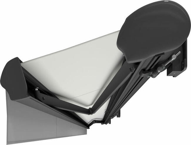 Chroniące przed słońcem markizy tarasowe i balkonowe