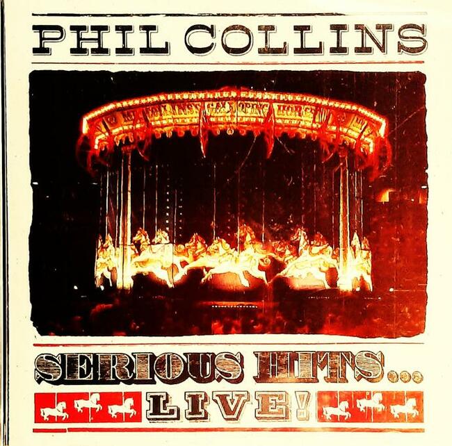 Polecam Najlepszy Album PHIL COLLINS-a -Face Value CD