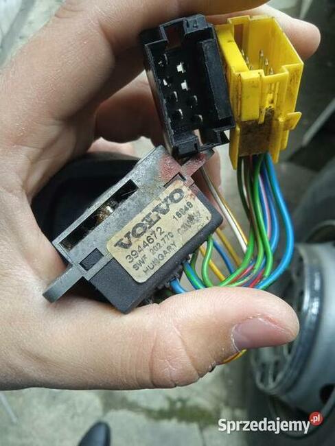 Włącznik wycieraczek Volvo FL6 plus komputr