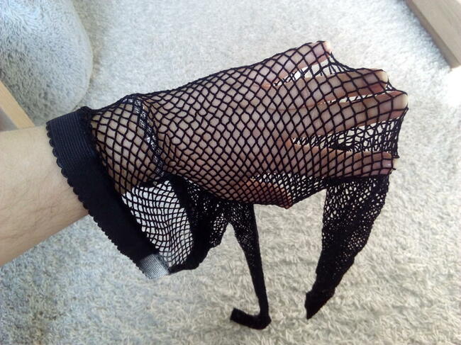 Kobiece rajstopy kabaretki