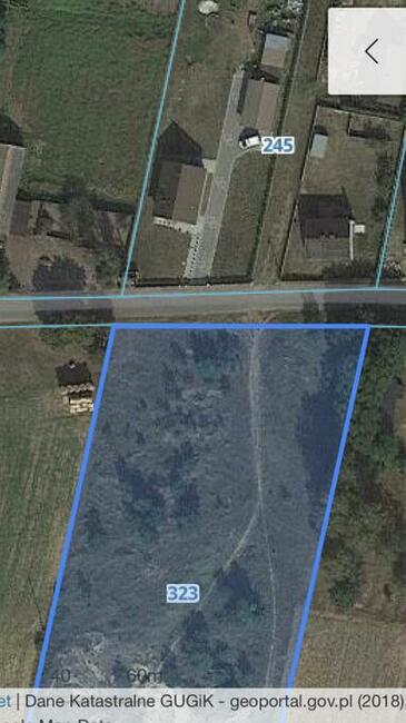 sprzedam działki budowlane