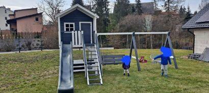 Domek dla dzieci/ plac zabaw