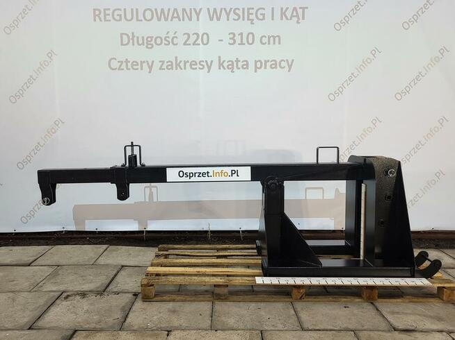 Regulowana przedłużka na widły do palet 2-3m - RPW3000