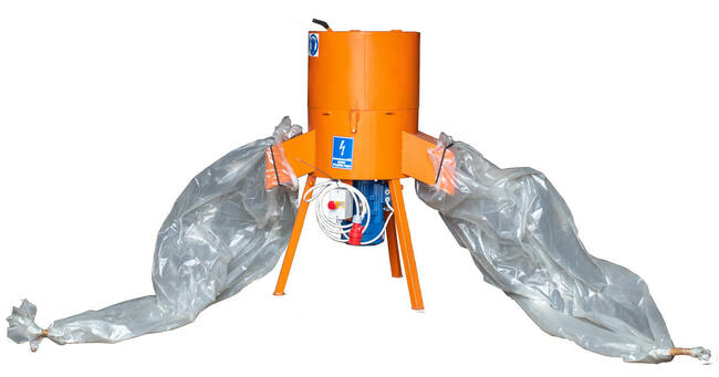 Rozdrabniacz kruszarka młynek do WEŁNY MINERALNEJ GĄBKI PIAN