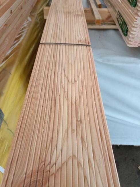 Deska tarasowa, Deski tarasowe 25x145x4,0m kl AB