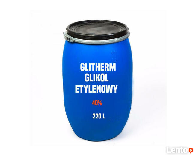 Glikol etylenowy do -25 st. Celsjusza