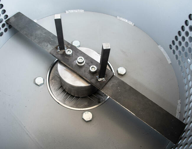 Rozdrabniacz kruszarka młynek do WEŁNY MINERALNEJ GĄBKI PIAN