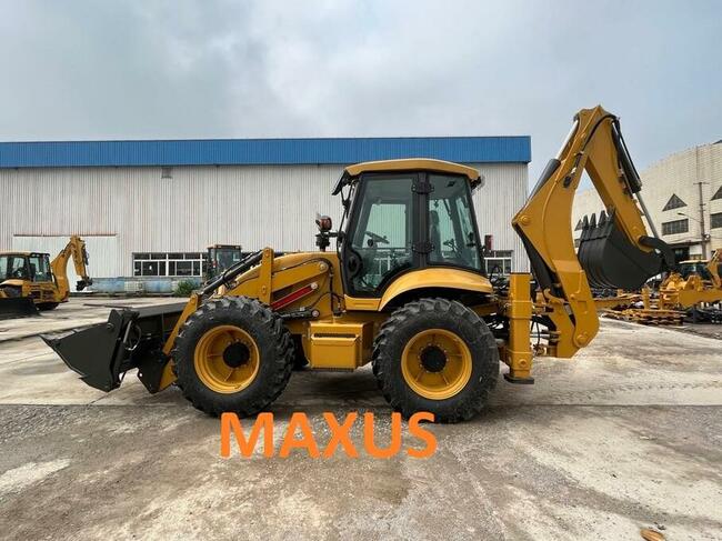 2026 rok NOWA Koparko Ładowarka MAXUS Cummins 4CX