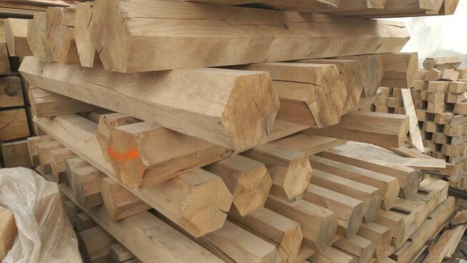 Wałek sześciokątny Dębowy