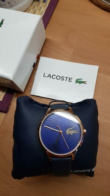 Jak Nowy damski zegarek *Lacoste*