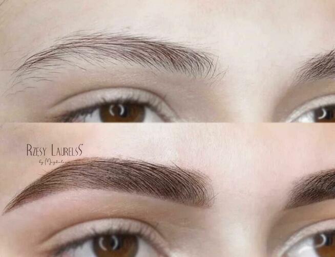 Henna Lifting Laminacja Rzęsy Brwi Geometria Regulacja Promo