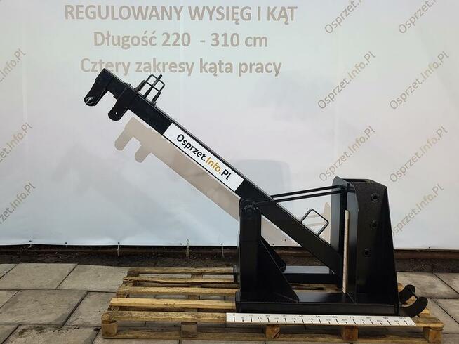 Regulowana przedłużka na widły do palet 2-3m - RPW3000