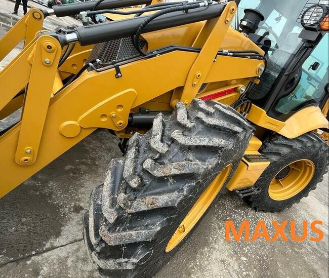 2026 rok NOWA Koparko Ładowarka MAXUS Cummins 4CX