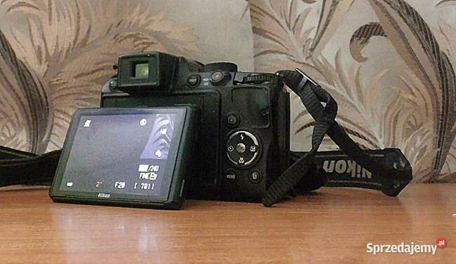 Aparat cyfrowy Nikon Coolpix P100