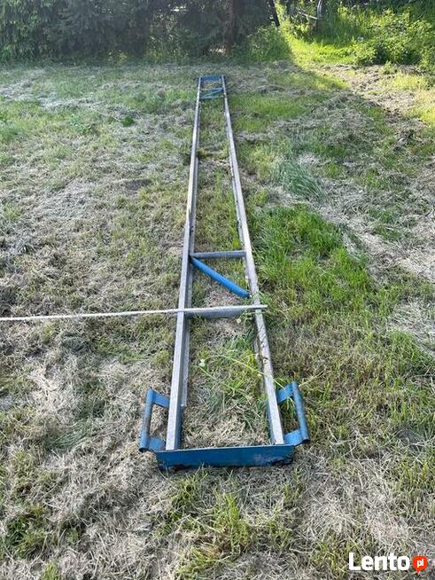 Listwa łata dwuprofilowa do betonu aluminiowa 6.2m x 0.4m