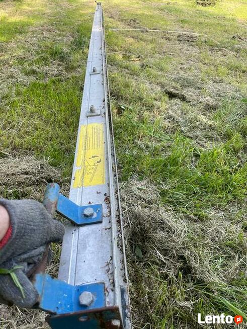 Listwa łata dwuprofilowa do betonu aluminiowa 6.2m x 0.4m