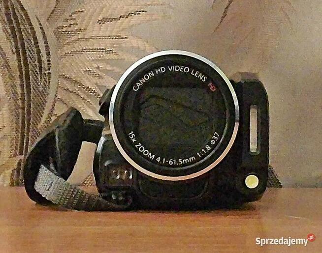 Kamera cyfrowa Canon Legria HF20 Full HD