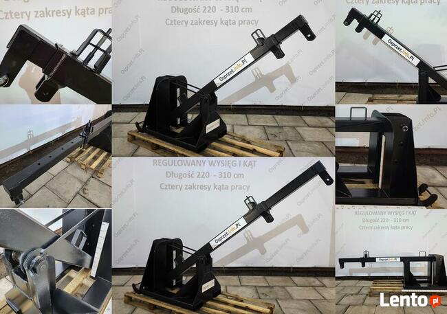 Regulowana przedłużka na widły do palet 2-3m - RPW3000