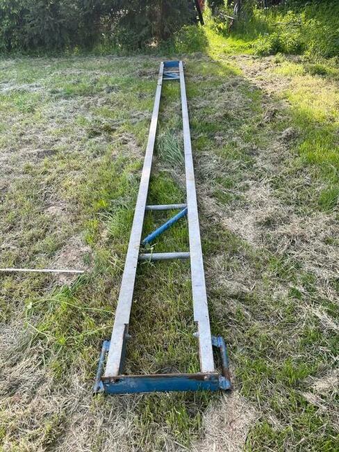 Listwa łata dwuprofilowa do betonu aluminiowa 6.2m x 0.4m