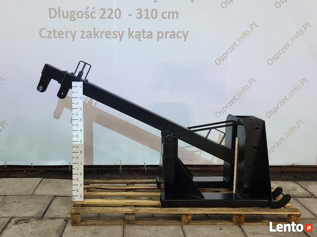 Regulowana przedłużka na widły do palet 2-3m - RPW3000