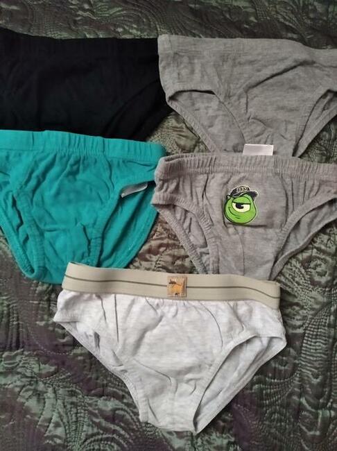 Zestaw 5 sztuk majtek chłopięcych