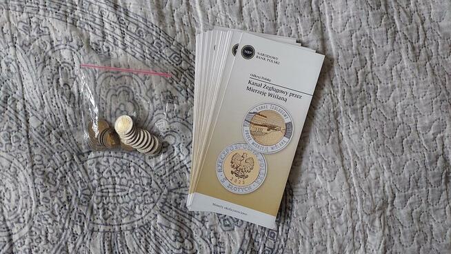 Odkryj Polskę-Kanał Żeglugowy przez Mierzeję Wiślaną+Folder