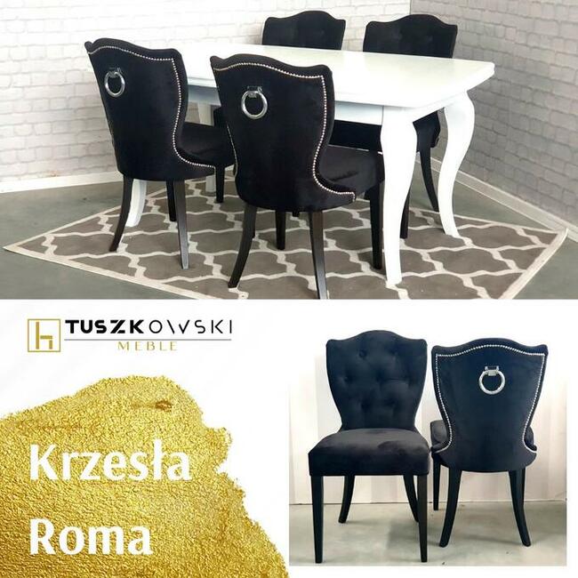 Krzesła tapicerowane prosto od producenta Pomorskie