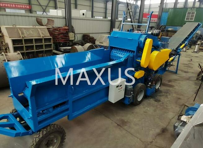 NOWY Rębak MAXUS 500 KM 35 ton/h