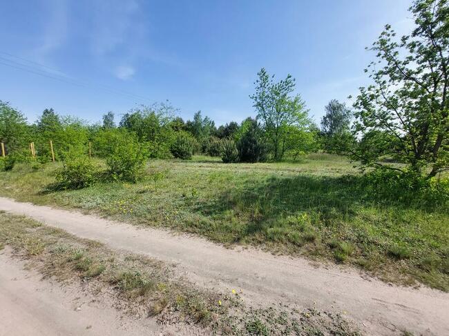 Działka 16ar Rosocha - Kolonia gm. Golina