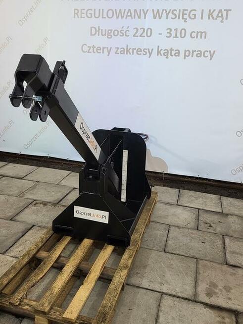 Regulowana przedłużka na widły do palet 2-3m - RPW3000